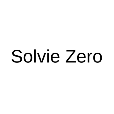 Бренд "Solvie Zero", товарный знак № 1034421