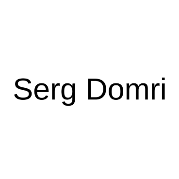 Производство мебели "Serg Domri", товарный знак № 1035134