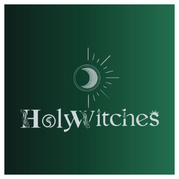 Логотип "HolyWitches", товарный знак № 1031086