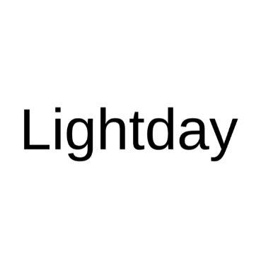 Осветительные приборы "Lightday", товарный знак № 1009190