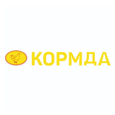 Корм для животных "Кормда", товарный знак № 970710