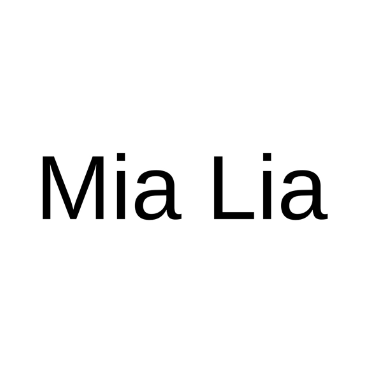 Бренд "Mia Lia", товарный знак № 1037322