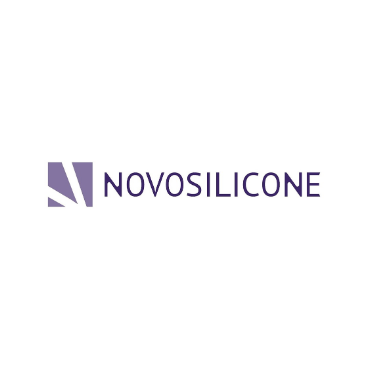 Продукция из силикона "NOVOSILICONE", товарный знак № 1031063