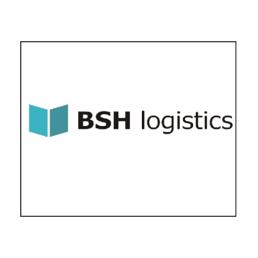 Логотип компании "BSHlogistics", товарный знак № 1035132