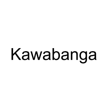 Продажа кофе "Kawabanga", товарный знак № 1017148