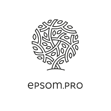 Логотип "epsom.pro", товарный знак № 1012409