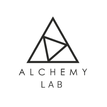 Логотип компании "ALCHEMY LAB", товарный знак № 965829