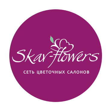 Сеть цветочных салонов "Skav-flowers", товарный знак № 1002069