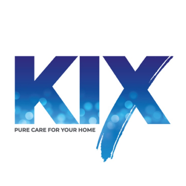 Логотип "KIX pure care for your home", товарный знак № 969141