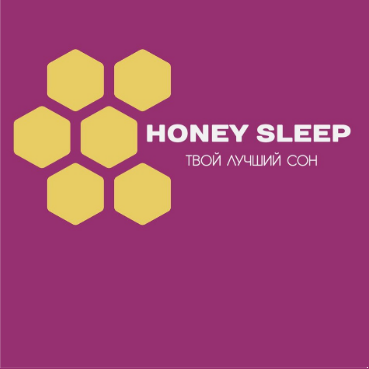 Производств товаров для сна "HONEY SLEEP", товарный знак № 988968