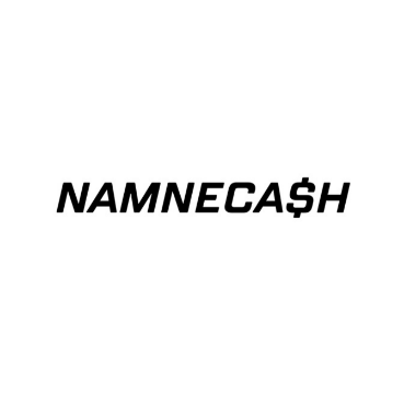 Производство одежды "NAMNECASH", товарный знак № 1017273