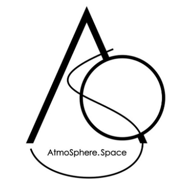 Логотип "AtmoSphere.Space", товарный знак № 992443