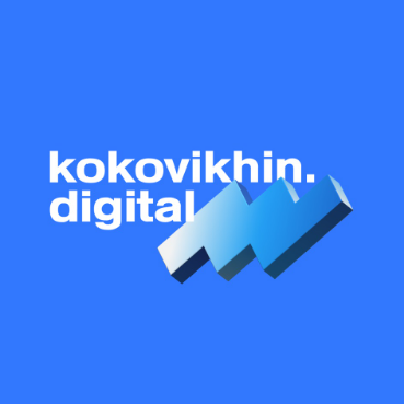 Логотип рекламно-технологического агентства "Kokovikhin.Digital", товарный знак № 1030495