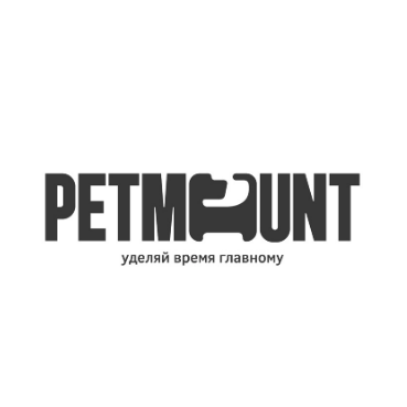 Товары для животных "Petmount", товарный знак № 1016001