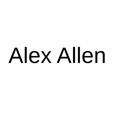 Бренд "Alex Allen", товарный знак № 1041024