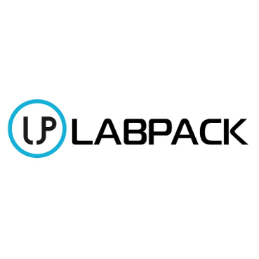 Логотип компании "LABPACK", товарный знак № 972563