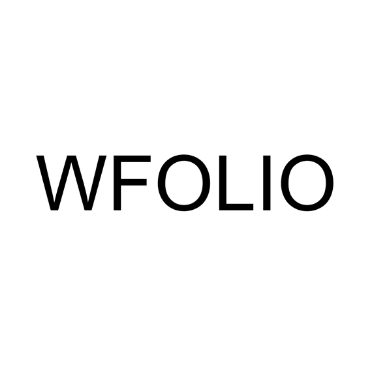 Онлайн конструктор сайтов "WFOLIO", товарный знак № 1001894