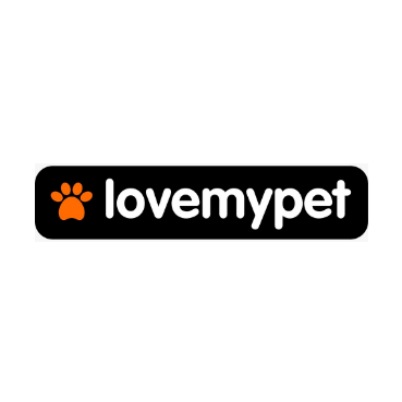 Изготовление зоотоваров "lovemypet", товарный знак № 1029661