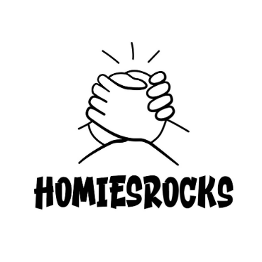 Бренд одежды и аксессуаров "HOMIESROCKS", товарный знак № 976132