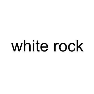 Бренд "white rock", товарный знак № 1009909