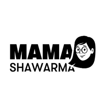 Логотип "MAMA SHAWARMA", товарный знак № 1039698