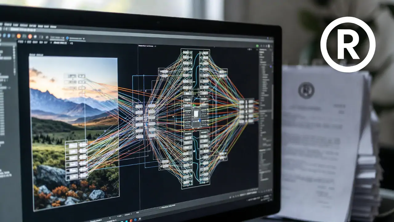 Нейросеть создала картинку. Но мне прилетел иск за использование чужого товарного знака. Как так?