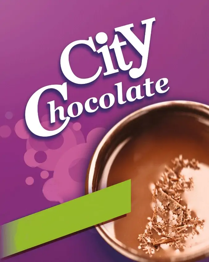 Упаковка бренда шоколадных и кофейных напитков. Товарный знак № 010230423