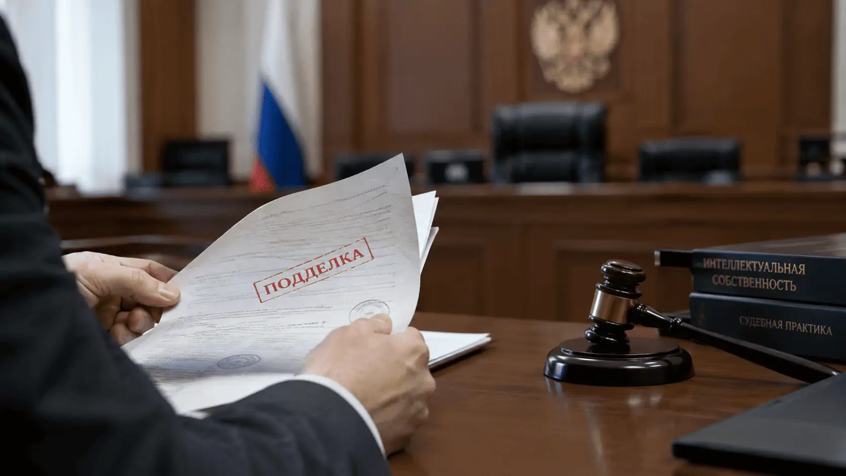 Что будет, если представить в Суд по интеллектуальным правам поддельные документы в ходе процесса?
