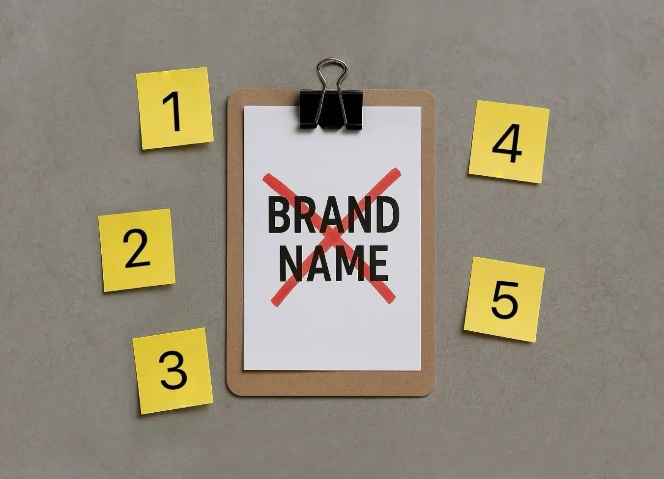 5 советов, как лучше не называть свой бренд