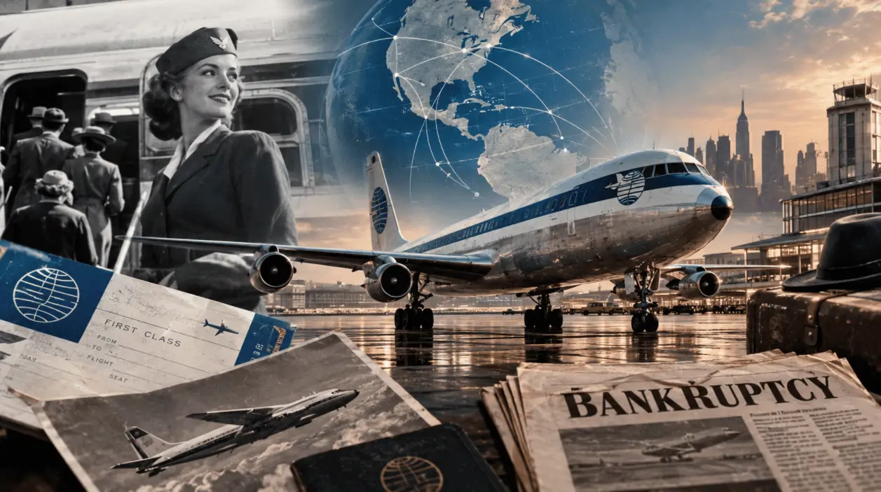 Pan American World Airways: от гиганта авиаперевозок до банкротства
