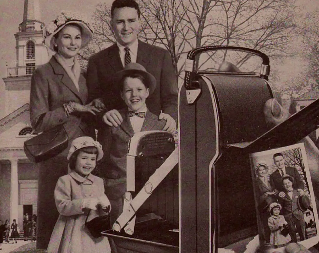 Быстрое фото на память: история Polaroid