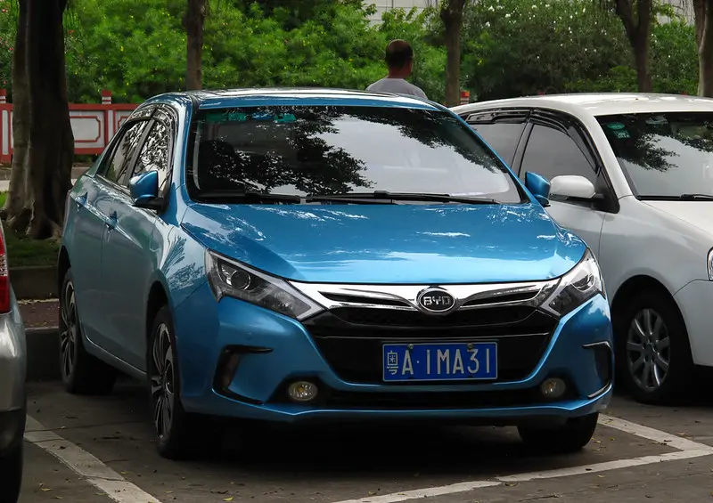 BYD: главный конкурент Tesla