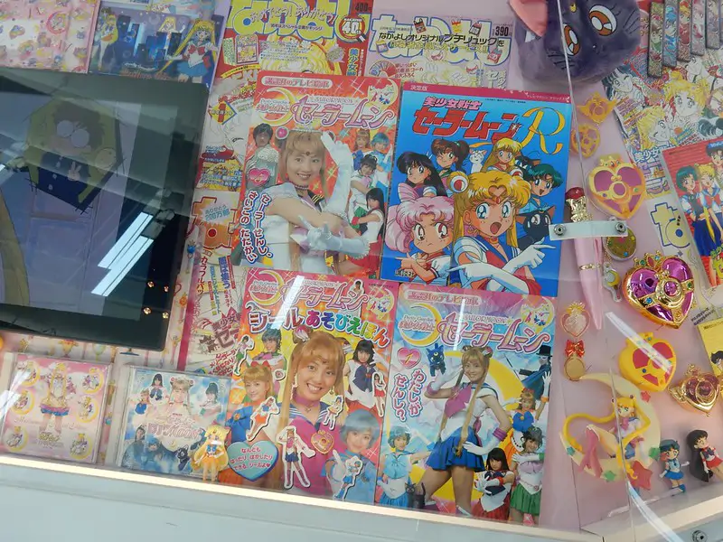 Сила Сейлор Мун и Тоторо: известные аниме-студии и их бренды