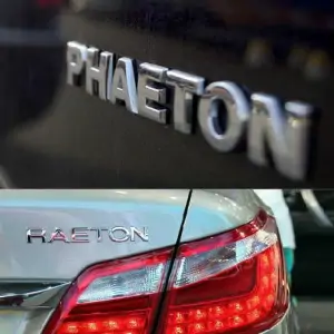Volkswagen не смог отменить регистрацию товарного знака «RAETON»