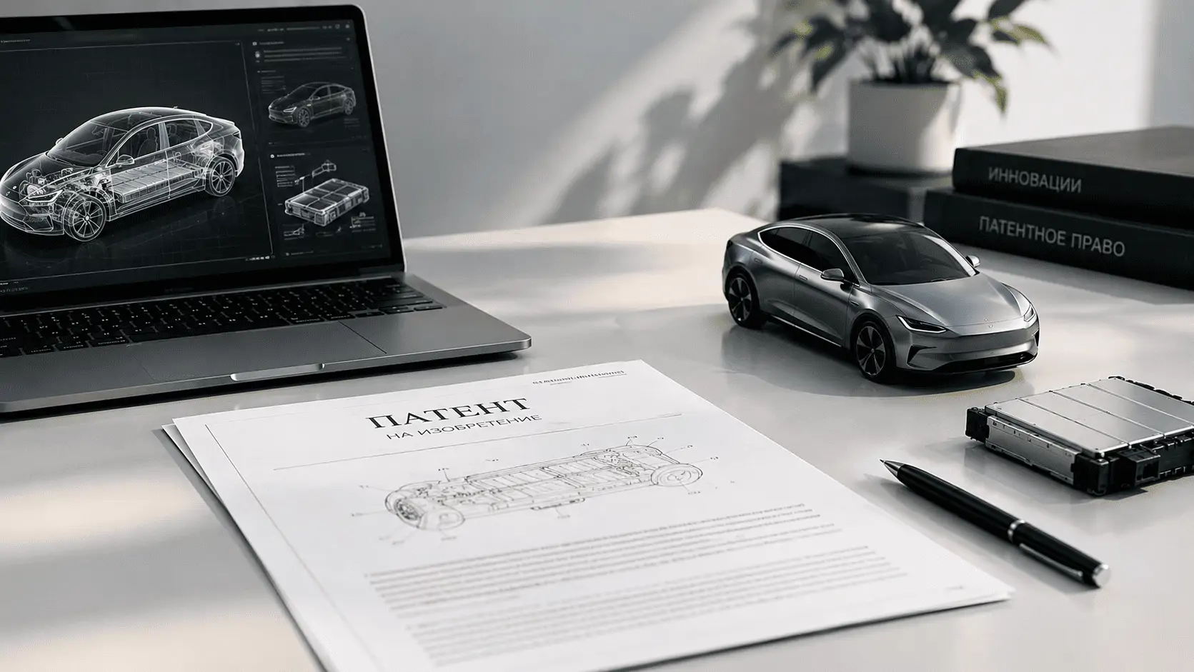Свежие патенты Tesla: разбираем реальные инновации компании