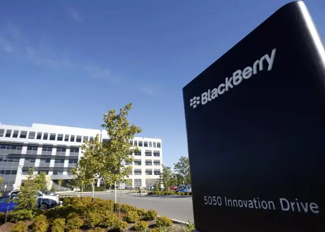 BlackBerry может найти нового покупателя на свои патенты