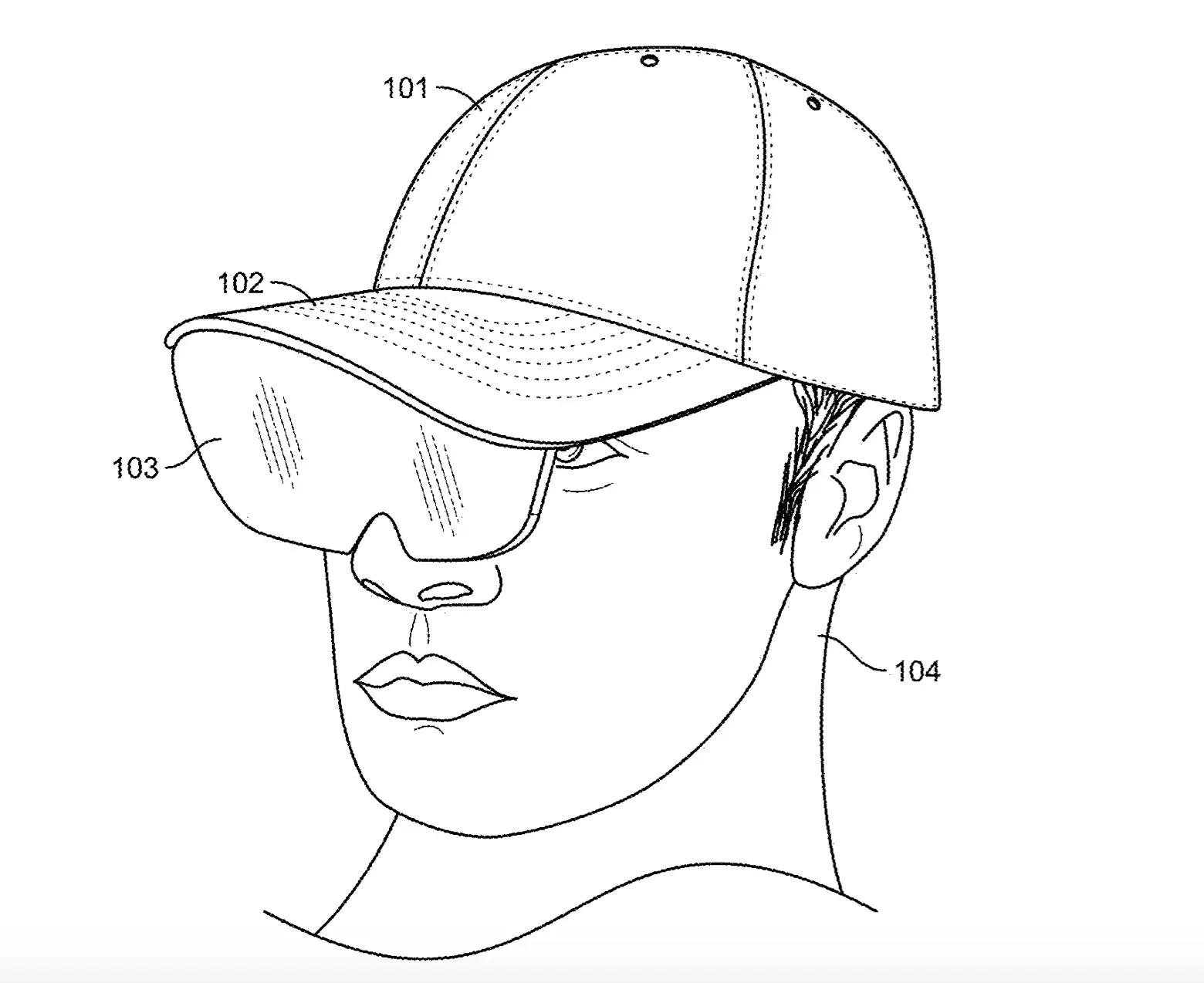 Facebook получил патент на головной убор дополненной реальности