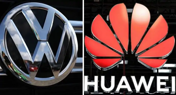 Huawei заключила лицензионное соглашение на использование технологий 4G в автомобилях с поставщиком Volkswagen