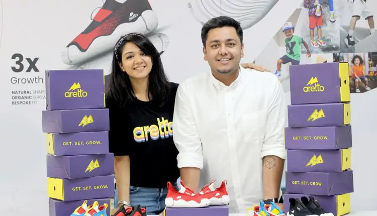 В Индии разработали смарт-обувь, которая растет вместе с детьми