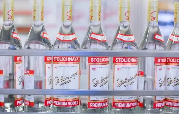 Суд в Нидерландах одобрил арест 18 брендов российской водки по делу ЮКОСа