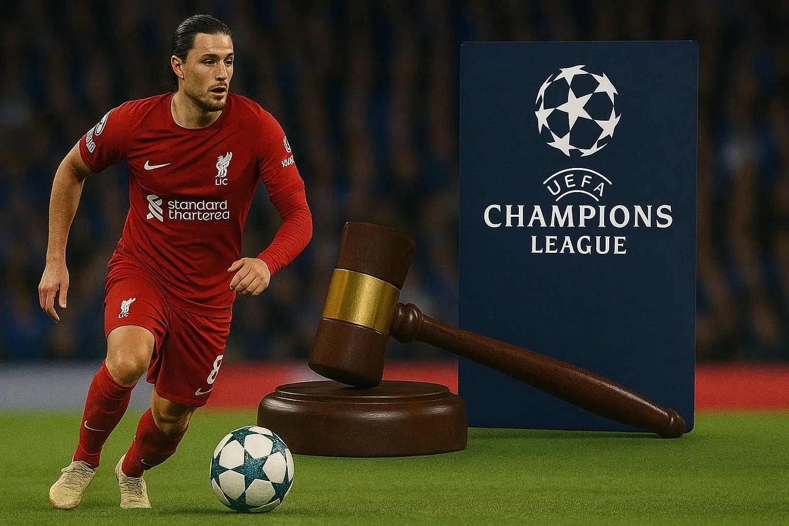 Лига чемпионов: как футбольные клубы и сами игроки защищают свою интеллектуальную собственность