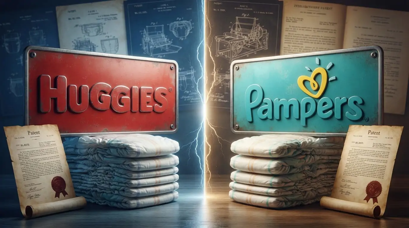 Патенты против подгузников: история большого противостояния Pampers и Huggies