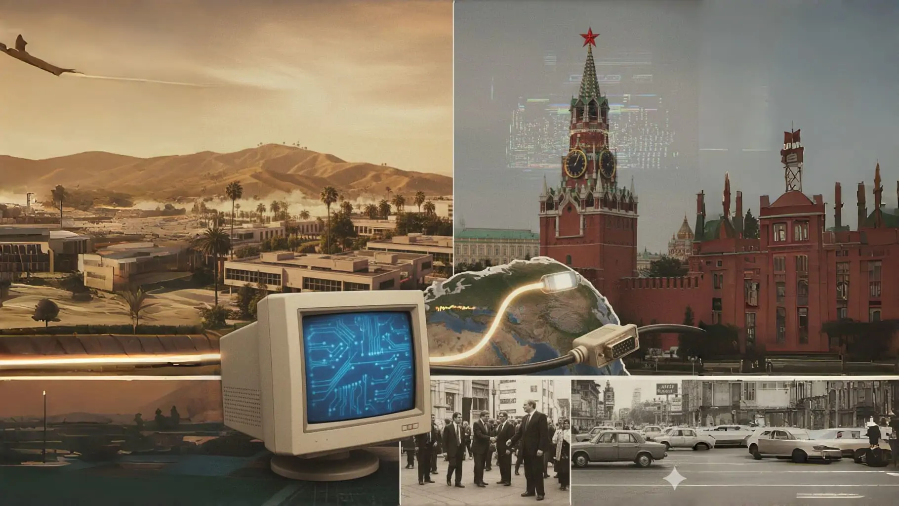 Из Кремниевой долины: как американские IT-компанию выходили на российский рынок в 90-ые