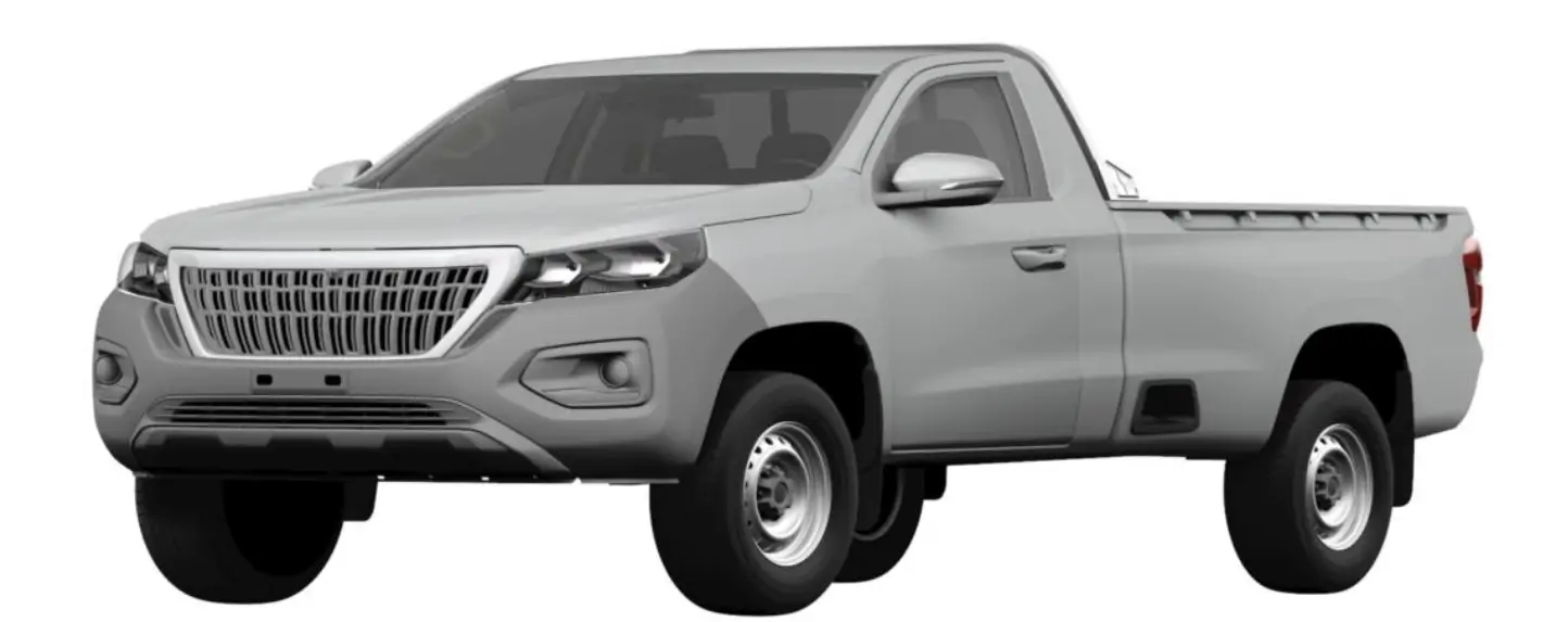 В России запатентован промышленный образец пикапа Peugeot