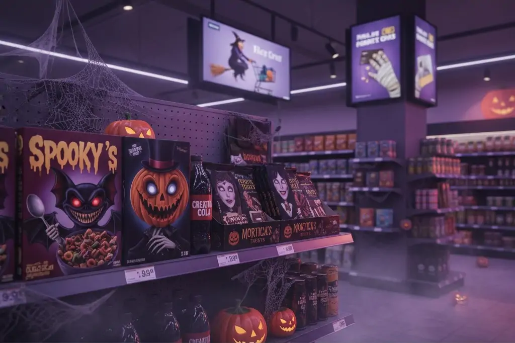 Жутко интересно: как компании используют Хэллоуин в своих рекламных кампаниях и товарных знаках