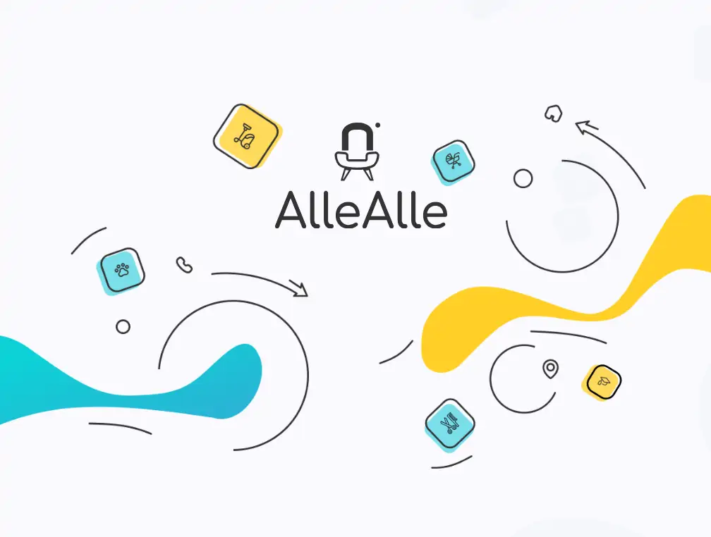 Регистрация патента на промышленный образец «Маркетплейс услуг и поиска исполнителей AlleAlle»