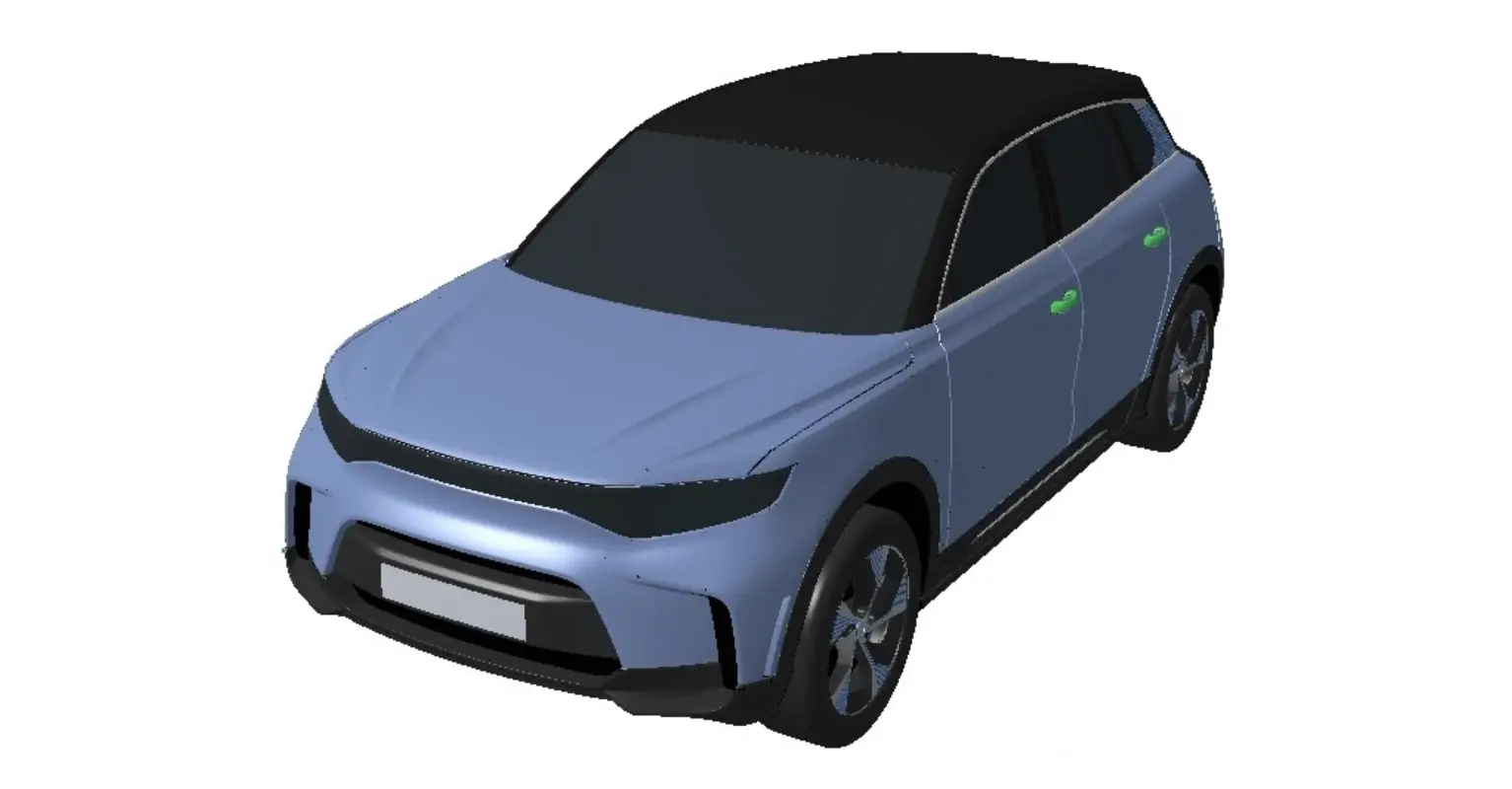 Концерн «Алмаз-Антей» получил патент на промышленный образец электрического кроссовера