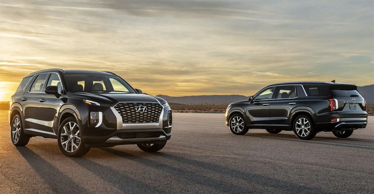Hyundai запатентовал в России новую модель Palisade