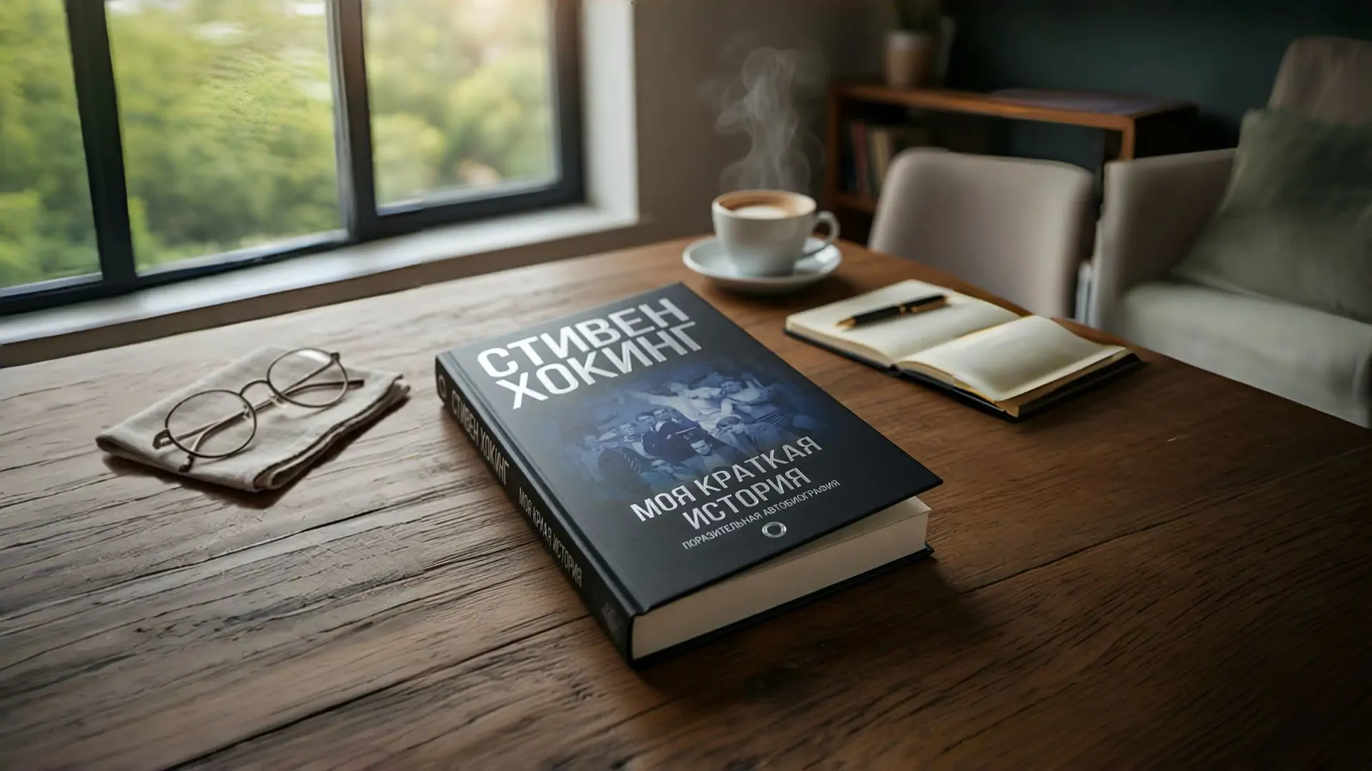Чтение на выходные: «Моя краткая история. Автобиография» Стивена Хокинга