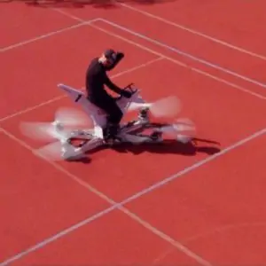 Onlinepatent.ru патентует первый в России летающий мотоцикл